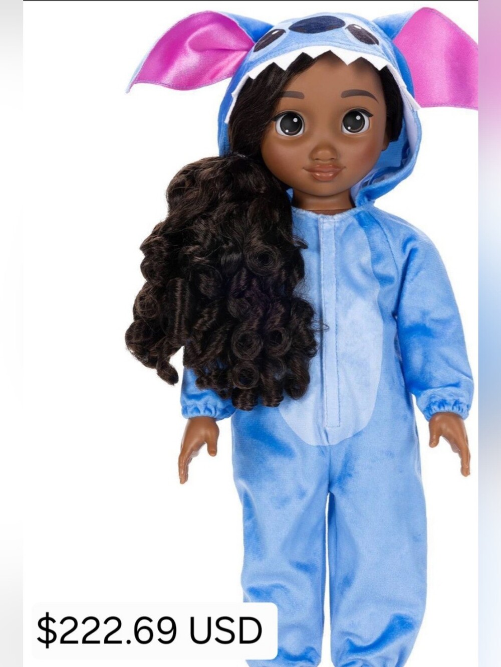 ❗️DISNEY ILY 4EVER Doll Style STITCH ❗️ - Picture 12 of 15